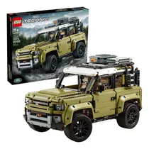 Comprar Kit De Construcción Lego Technic Land Rover Defender 42110