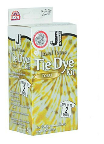Tinte Para Tela - Kit Tie-dye Jacquard Jewel Tones (topacio)