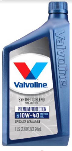 Valvoline Durablend 10w40 Un Litro