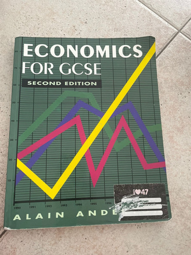 Economics For Gcse - Second Edition (alain Anderton)