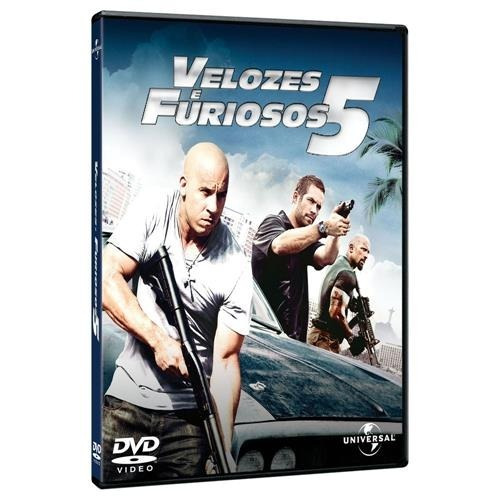 Poster Original Do Filme Velozes E Furiosos 5