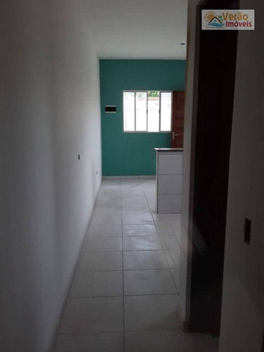 Imagem 7 de 13 de Casa Com 1 Dormitório À Venda, 39 M² Por R$ 155.000,00 - Jardim Itapel - Itanhaém/sp - Ca0925