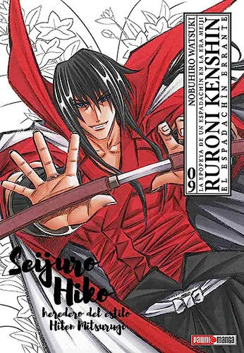 Panini Manga Rurouni Kenshin - Ultima N.9