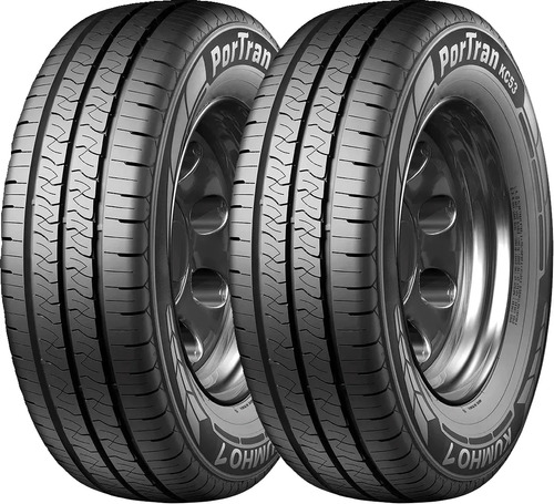 Kit de 2 neumáticos Kumho Portran KC53 C 225/65R16 112/110 R