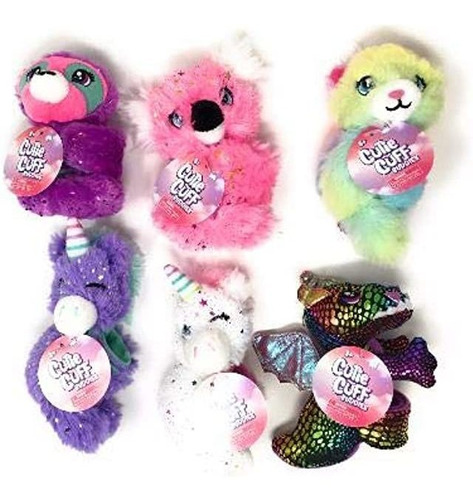 Bulls I Toy Cutie Cuff Buddies - Juego De 6 Pulseras De Pel