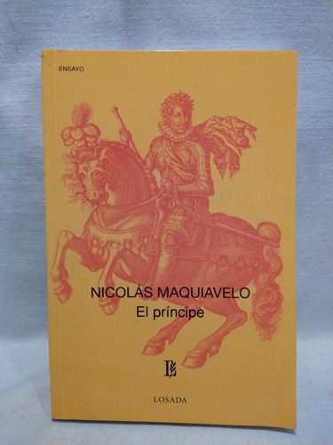 El Príncipe Nicolás Maquiavelo Losada