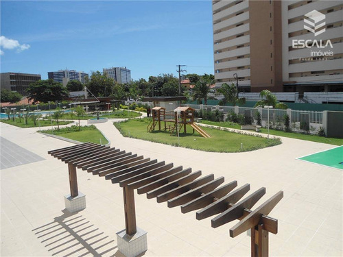 Imagem 12 de 30 de Apartamento Com 3 Quartos À Venda, 84 M², Novo, Área De Lazer, Financia, 2 Vagas - Parquelândia - Fortaleza/ce - Ap0999