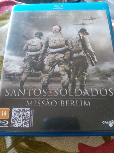Bluray Santos E Soldados Missao Berlim C/corbin Allred