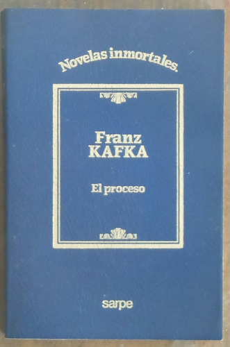 El Proceso - Franz Kafka
