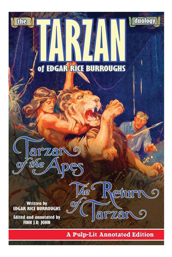 Libro: Tarzán De Los Simios Y El Regreso De Tarzán: El De Un