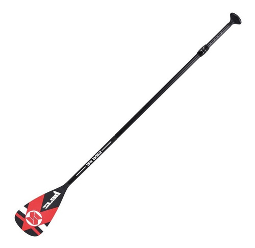 Remo Stand Up Paddle Sup Desarmable Telescópico 1.65 A 2.10m