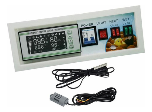 Xm-18se Controlador De Incubadora Control Automático Sensor