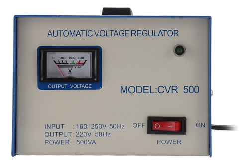 Regulador De Voltaje Ac Estabilizador 160-250v Entrada 220v