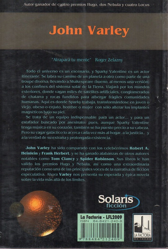 El Globo De Oro - Varley - La Factoría De Ideas