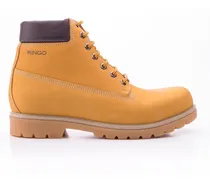 Comprar Borcegos Botas Ringo Hombre Botas Joel 01 Cuero Original 