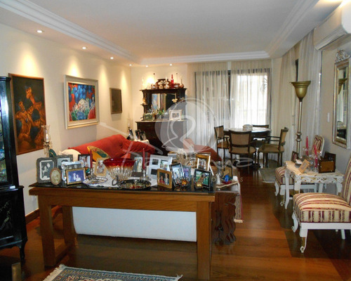 Imagem 1 de 30 de Apartamento Para Locação No Cambuí Em Campinas - Imobiliária Em Campinas - Ap02849 - 33713269