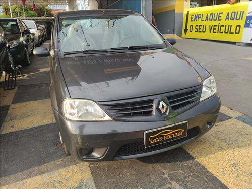 Renault Logan 1.6 Expression 16v Flex 4p Manual