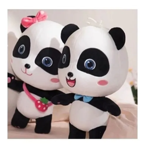 Babybus Pandas Kiki E Miaumiau Pel cias Brinquedo Presente
