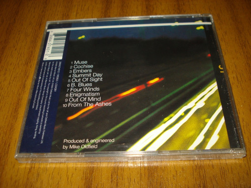 Cd Mike Oldfield / Guitars (nuevo Y Sellado)