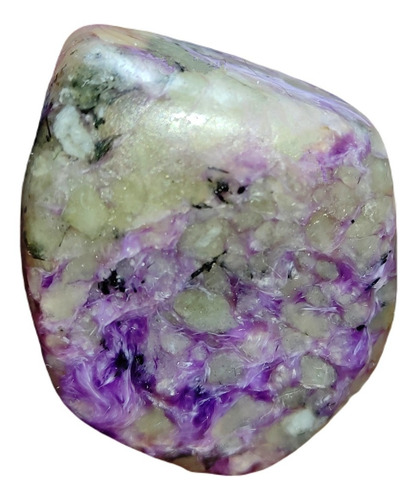 Charoita Piedra Preciosa 144ct. 30mm. Alta Calidad