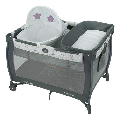 Cuna Corral Graco Pack'n Play Care Suite Maxton - Gris