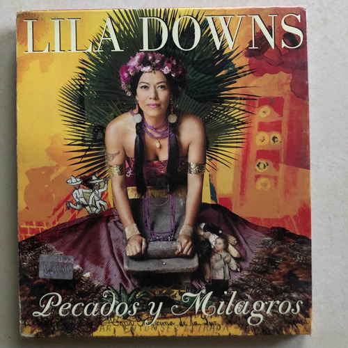 Lila Downs Cd G Y Pecados Milagros