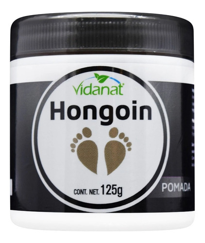 Pomada Hongo In Vidanat 125g Auxiliar Sudoración Mal Olor 