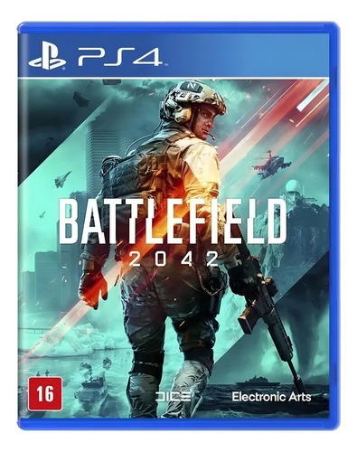 Battlefield 2042 Standard Edition PlayStation 5 (Físico)