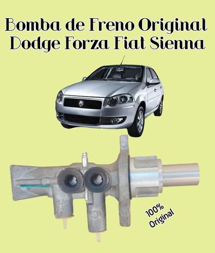 Bomba De Freno Original Dodge Forza Genuina Mopar 