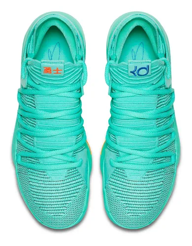 Nike kd 10 hyper turquoise sale