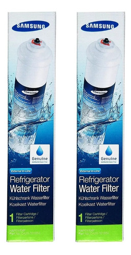 2 Filtros De Agua Externo Samsung