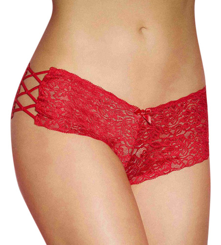 Lencería De Talla Grande, Bragas Eróticas Para Mujer, Encaje