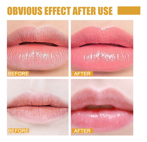 Mascarilla Labial Con Miel Y Para Labios Secos Y Agrietados