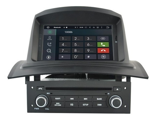 Radio Navi Gps Bluetooth Renault Megane 2 Android 9 64gb 4gb