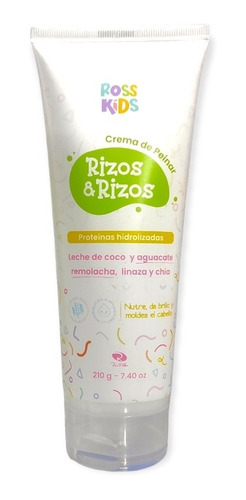 Crema Peinar Rizos Y Rizos Ross Kids - g a $109