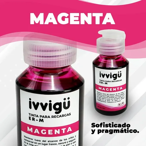 Kit De Tintas Para Canon Ts5351a Recarga Linea Profesional