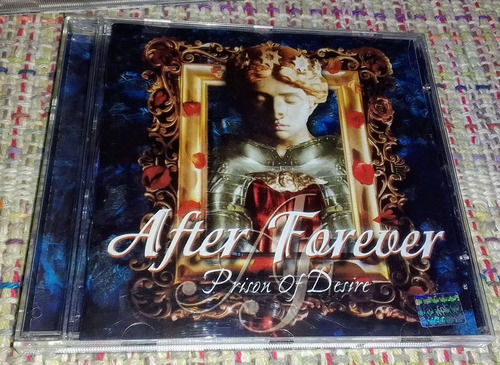 After Forever - Prision Of Desire Cd Edición Nems Heavy Meta