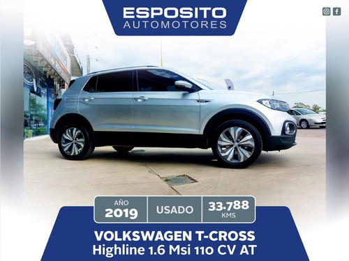 Volkswagen T-Cross 1.6 Highline At