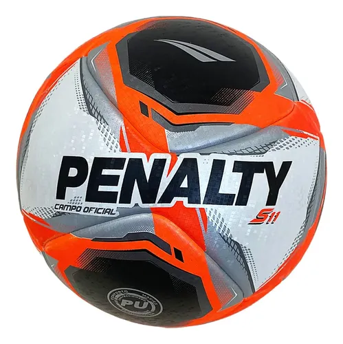 Bola Campo Penalty S11 R1 Paulistão 2025 Oficial Original