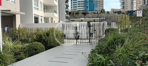 Departamento En Venta De 1 Dorm. En Concón, Con Vista Al Mar