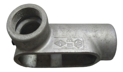 Conector/caja Registro Ovalada 1-1/4 Cat Lr47 Mca Crouse Hin