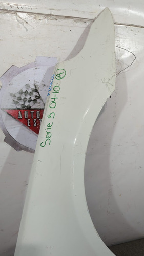 Salpicadera Derecha Bmw Serie 5 2004 2005 2008 2010 P14a25 (Usado)