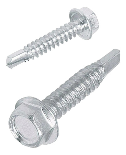20 Piezas Pija Cabeza Hexagonal Punta De Broca 1/4 X 3
