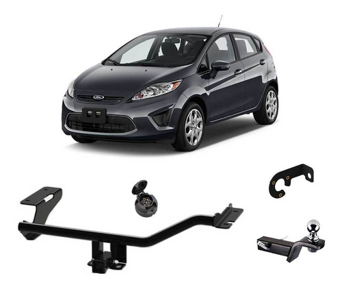Enganche Ford Fiesta Kinetic 5 Ptas. 2011-2014