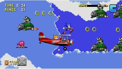 Medios físicos de Sonic Origins Plus para PS4