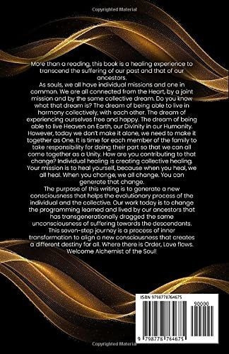 Alchemy For The Soul Heal Your Past And Manifest A.., De Del Sol, Mayad. Editorial Independently Published En Inglés
