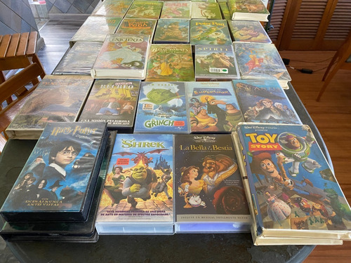 Películas Vhs (disney, Dreamworks) Excelente Estado