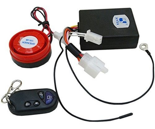 Mcmp Moto Antirrobo Sistema De Alarma Control Remoto L8kgv