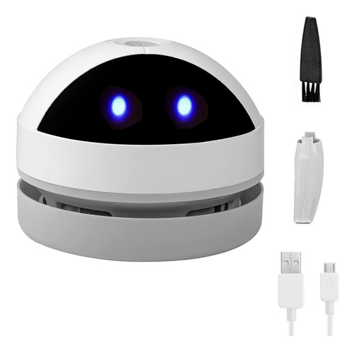 Mini Aspiradora De Escritorio Robot Aspirador Para Escrit...