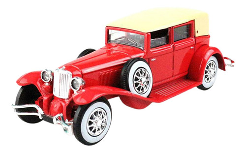 1: 43 Modelo De Coche Vintage Fundido Juguete Modelo Antiguo